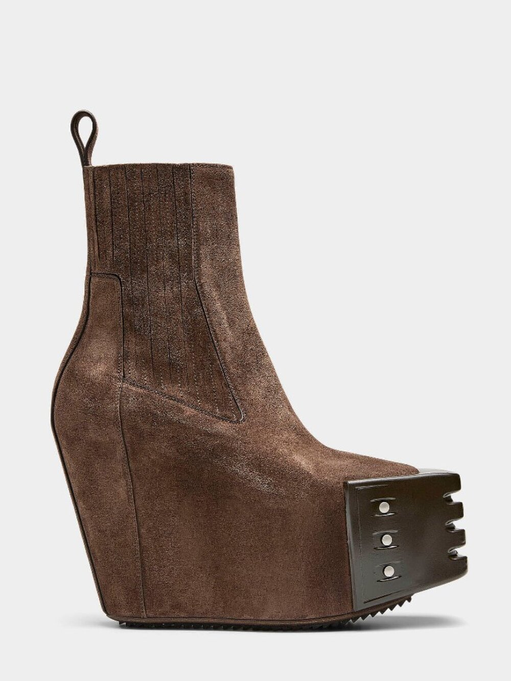 BNWT AW25 RICK OWENS "CONCORDIANS" GRILLED WEDGE BEATLE 38 & 40 & 40.5